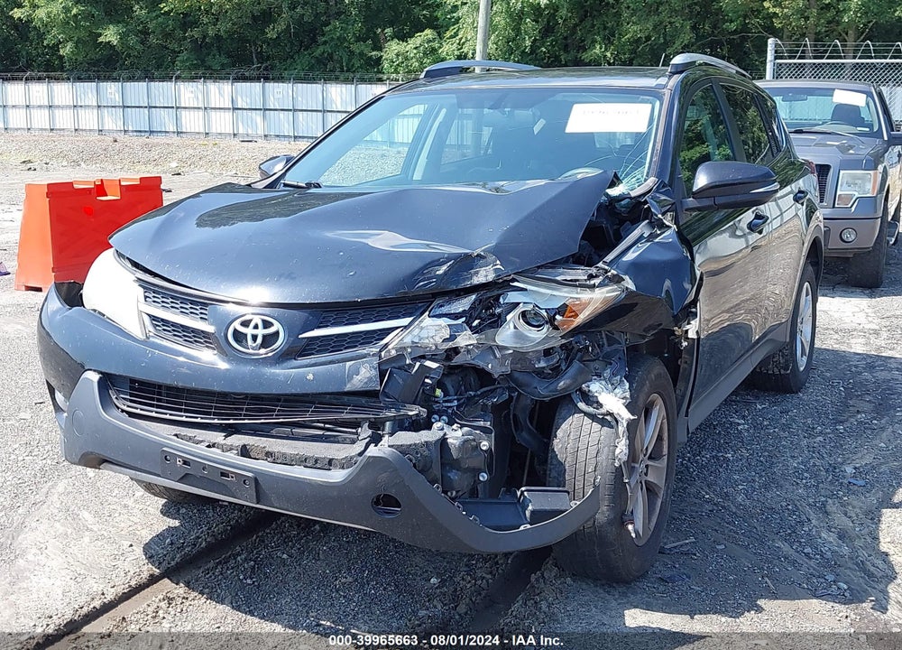 2015 TOYOTA RAV4 XLE VIN: 2T3RFREV6FW344483