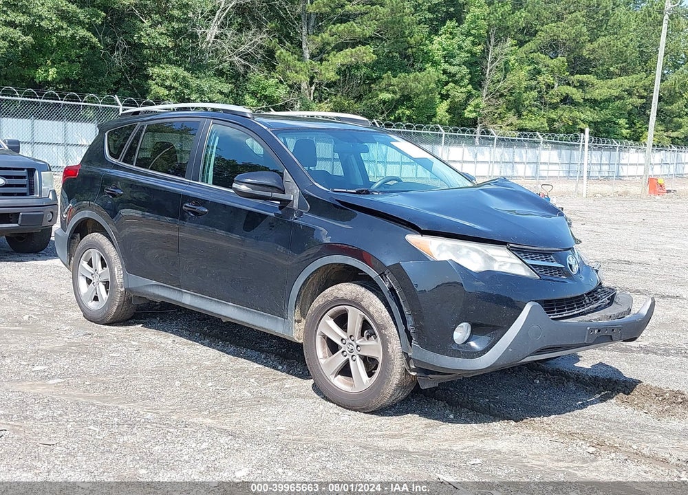 2015 TOYOTA RAV4 XLE VIN: 2T3RFREV6FW344483