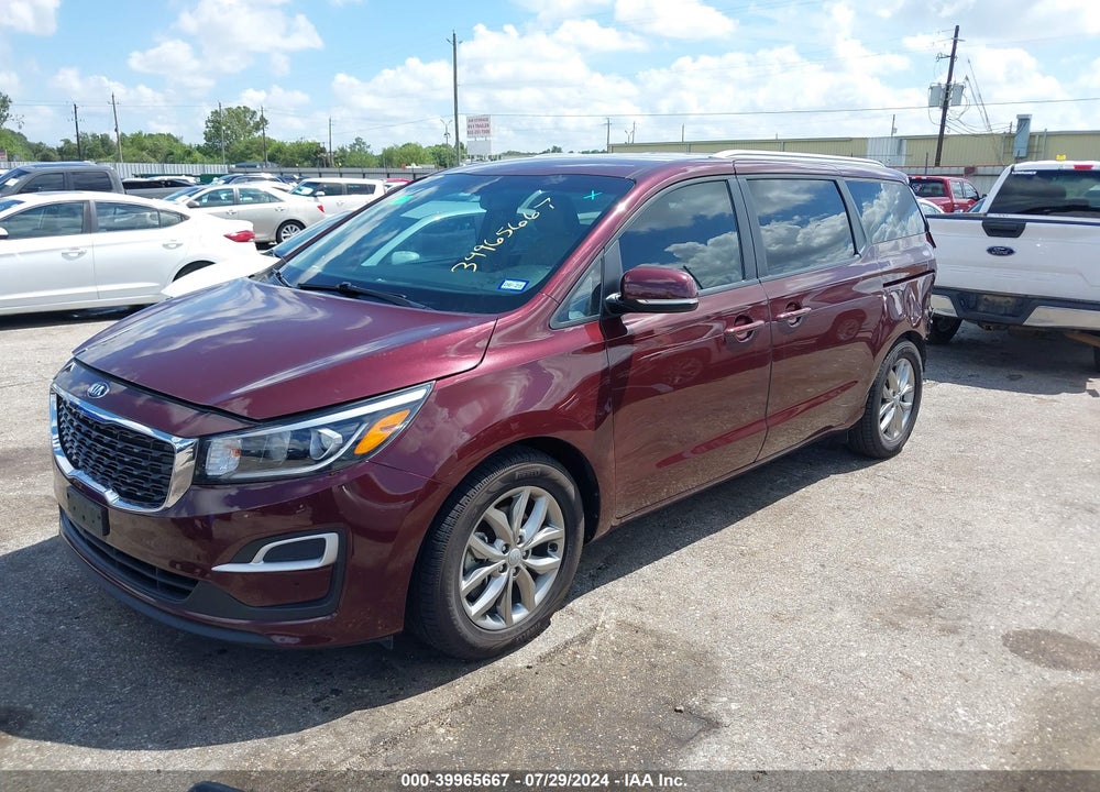 2019 KIA SEDONA EX VIN: KNDMB5C14K6533739