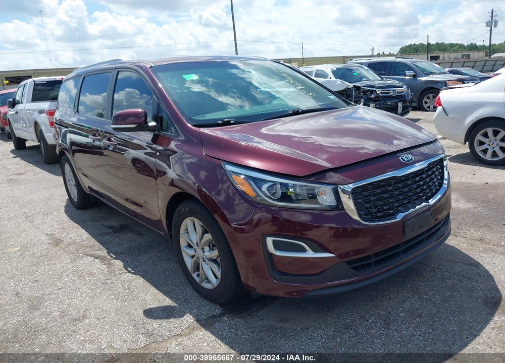 2019 KIA SEDONA EX VIN: KNDMB5C14K6533739