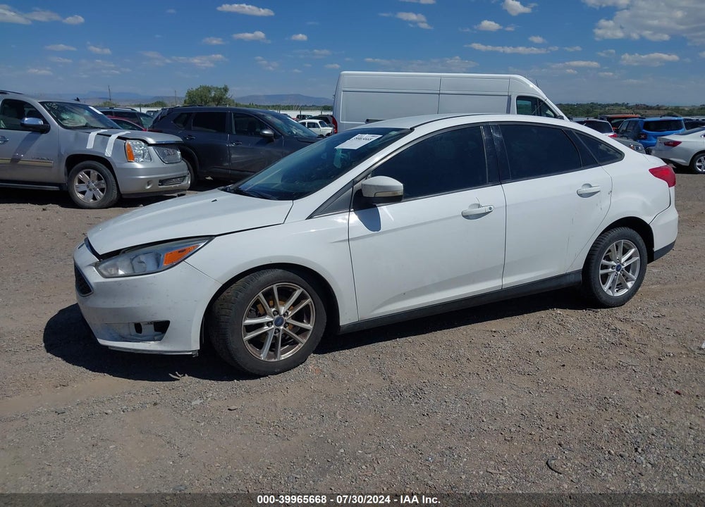 2017 FORD FOCUS SE VIN: 1FADP3F21HL217144