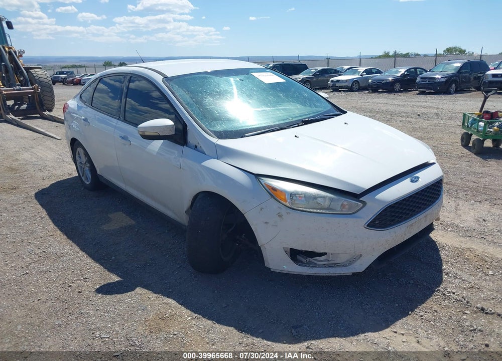 2017 FORD FOCUS SE VIN: 1FADP3F21HL217144