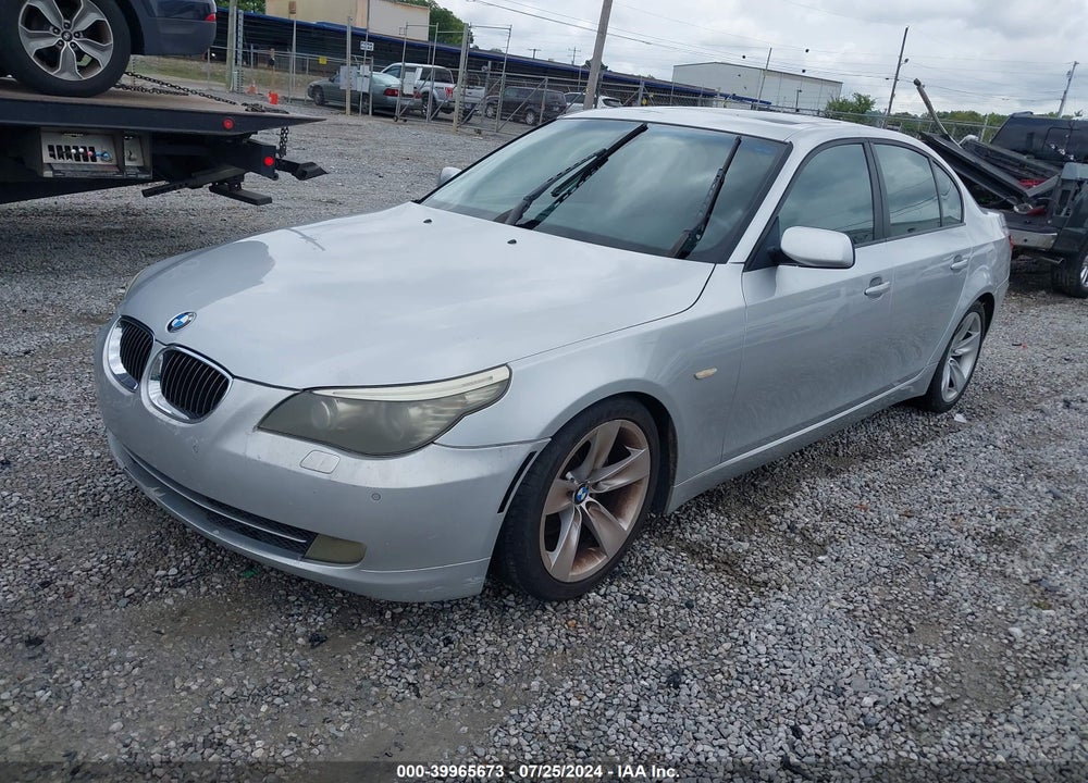 2009 BMW 528I VIN: WBANU535X9C119309