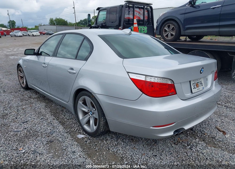 2009 BMW 528I VIN: WBANU535X9C119309
