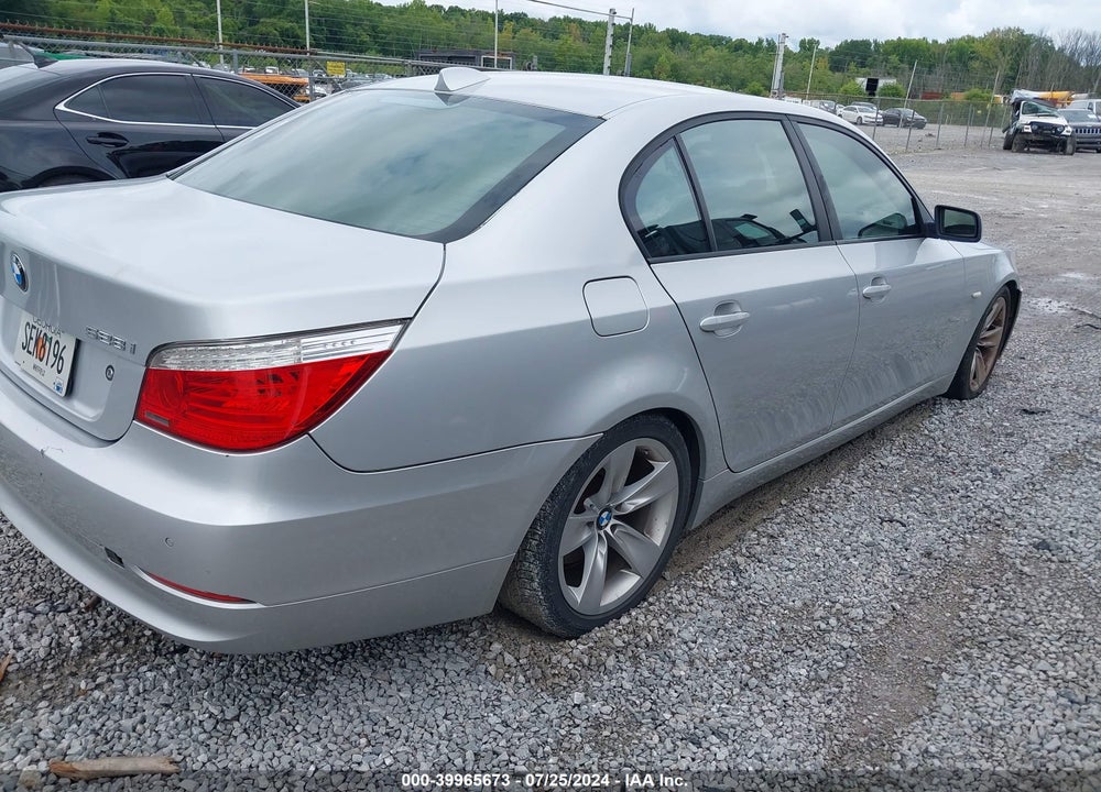 2009 BMW 528I VIN: WBANU535X9C119309