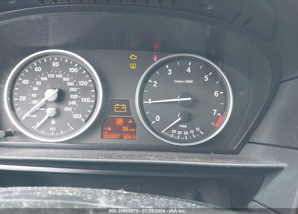2009 BMW 528I VIN: WBANU535X9C119309