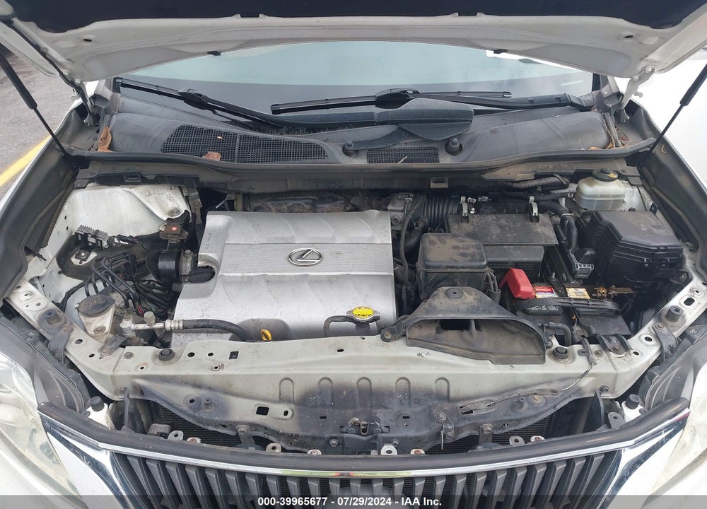 2010 LEXUS RX 350 VIN: JTJZK1BA5A2409532
