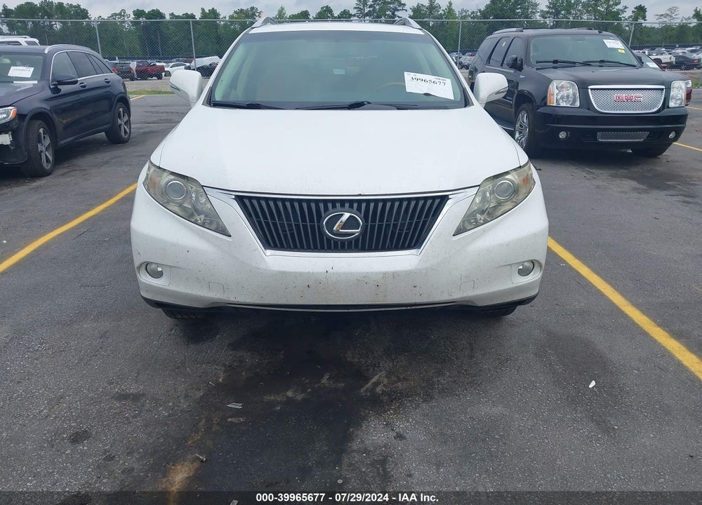 2010 LEXUS RX 350 VIN: JTJZK1BA5A2409532
