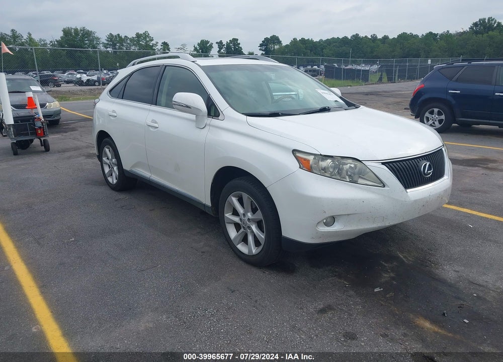 2010 LEXUS RX 350 VIN: JTJZK1BA5A2409532