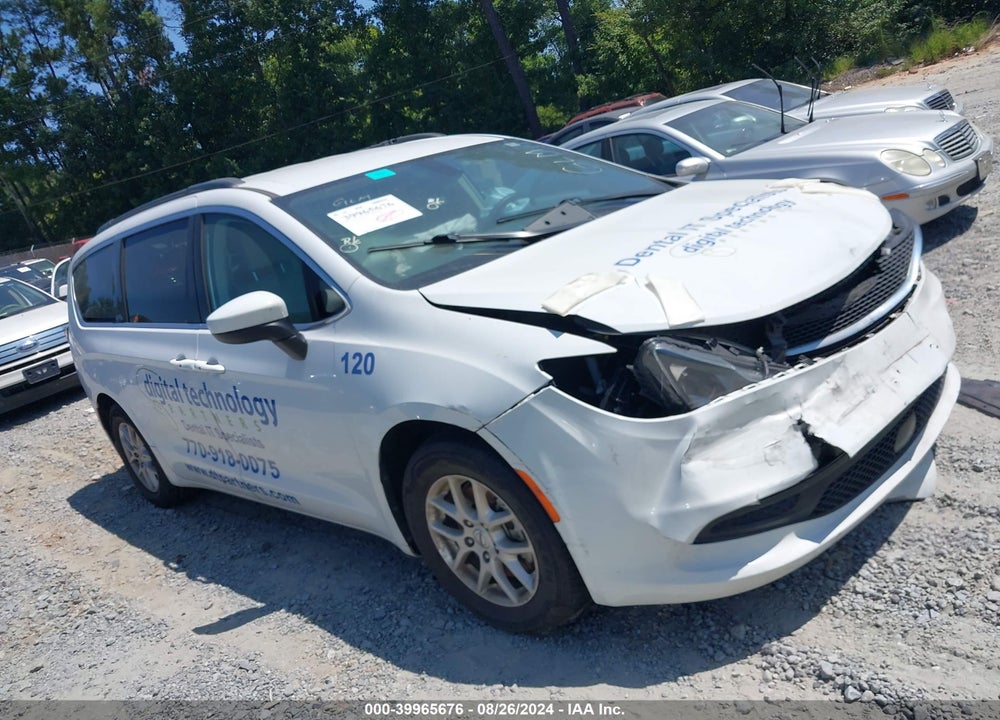 2021 CHRYSLER VOYAGER LXI VIN: 2C4RC1DG6MR552125