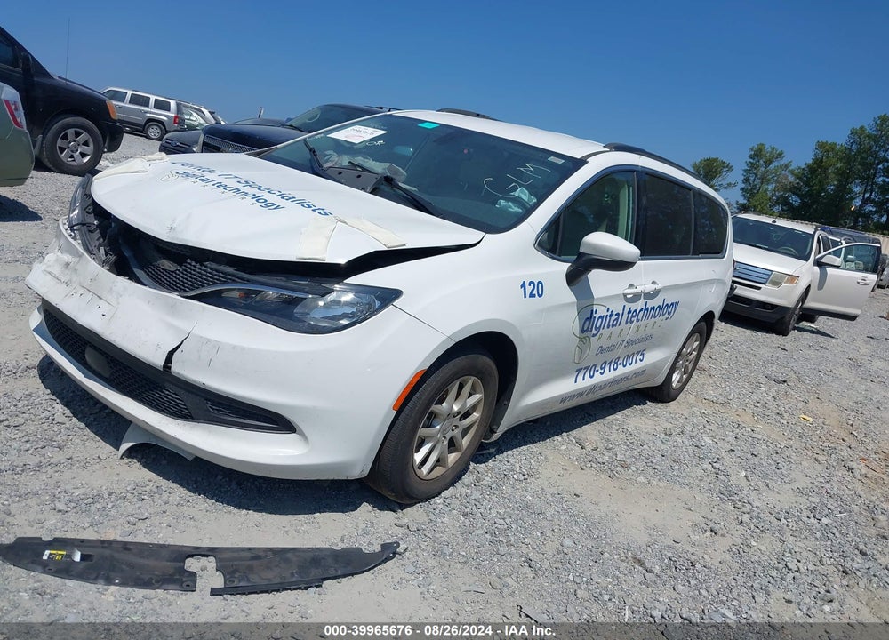 2021 CHRYSLER VOYAGER LXI VIN: 2C4RC1DG6MR552125