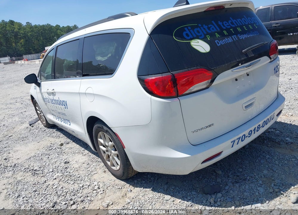 2021 CHRYSLER VOYAGER LXI VIN: 2C4RC1DG6MR552125