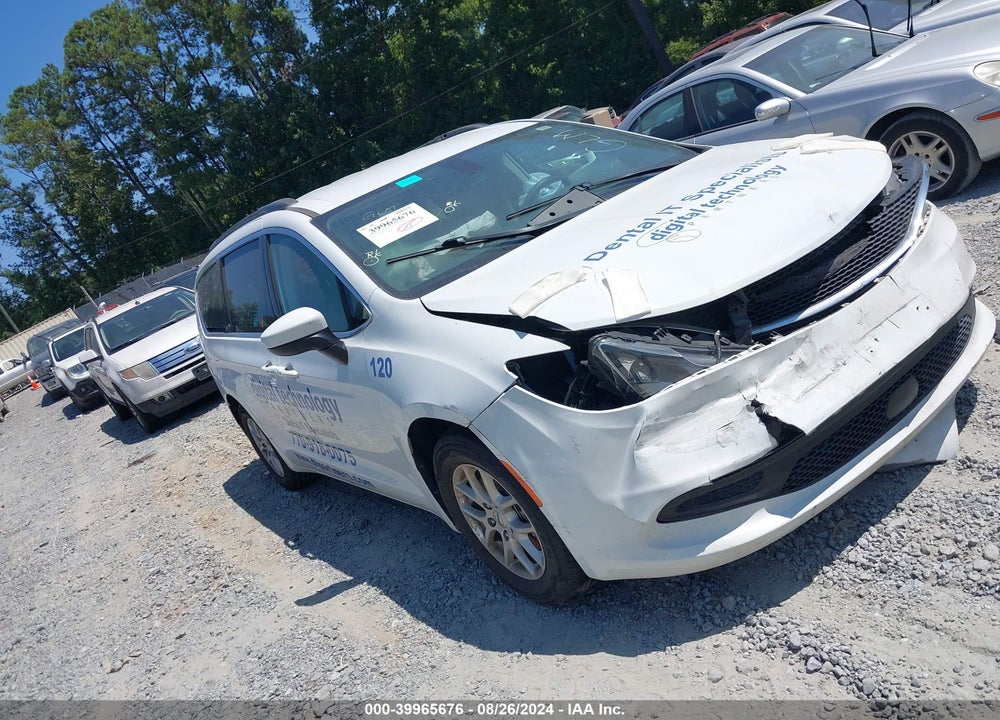 2021 CHRYSLER VOYAGER LXI VIN: 2C4RC1DG6MR552125