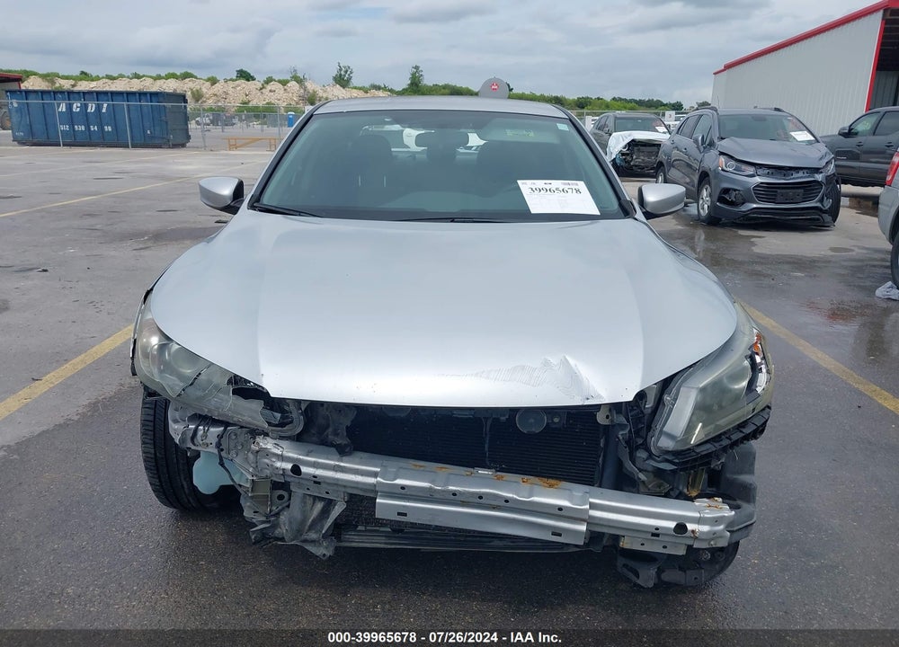 2013 HONDA ACCORD LX VIN: 1HGCR2F36DA009058