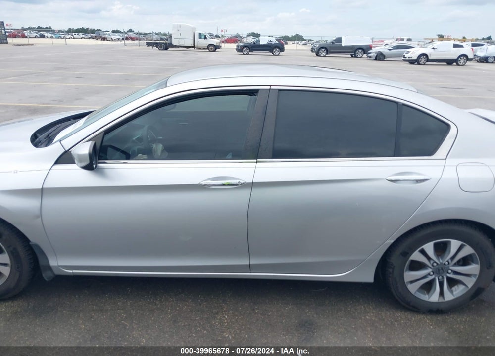 2013 HONDA ACCORD LX VIN: 1HGCR2F36DA009058