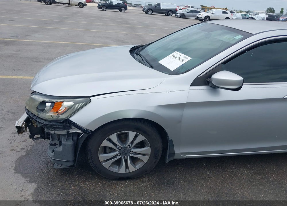 2013 HONDA ACCORD LX VIN: 1HGCR2F36DA009058