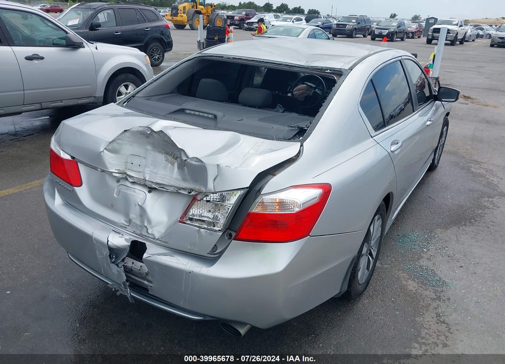 2013 HONDA ACCORD LX VIN: 1HGCR2F36DA009058
