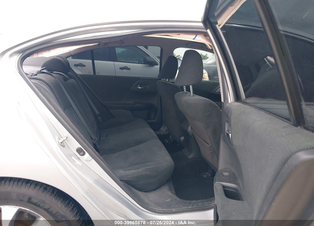 2013 HONDA ACCORD LX VIN: 1HGCR2F36DA009058