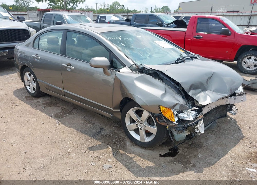 2007 HONDA CIVIC EX VIN: 1HGFA16827L100685