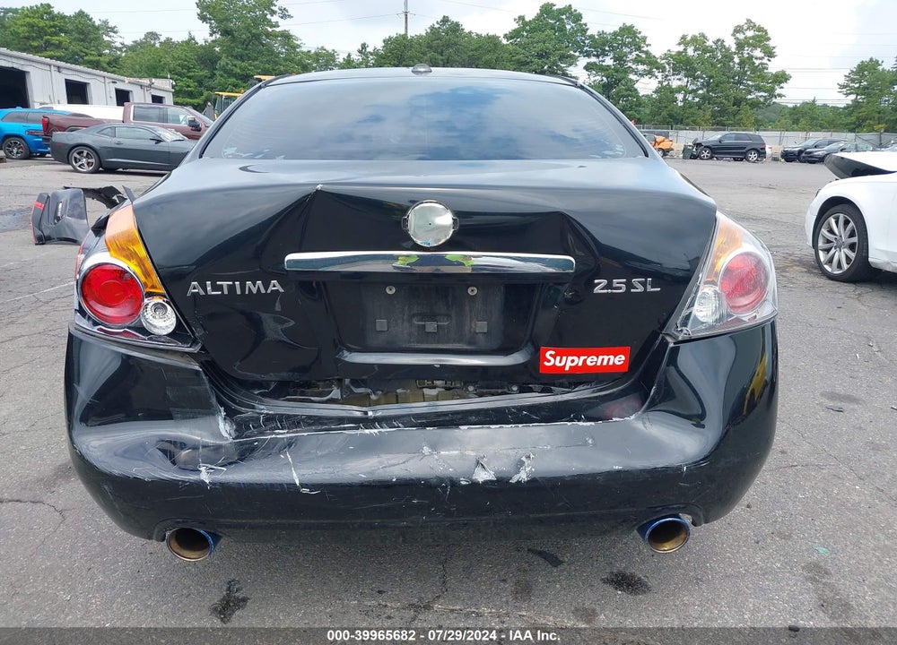 2009 NISSAN ALTIMA 2.5 S VIN: 1N4AL21E69N476678