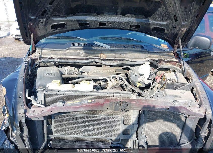 2005 DODGE RAM 1500 SLT/LARAMIE VIN: 1D7HA16D95J547355