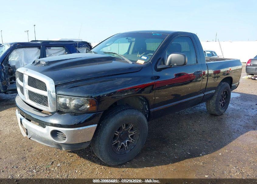 2005 DODGE RAM 1500 SLT/LARAMIE VIN: 1D7HA16D95J547355