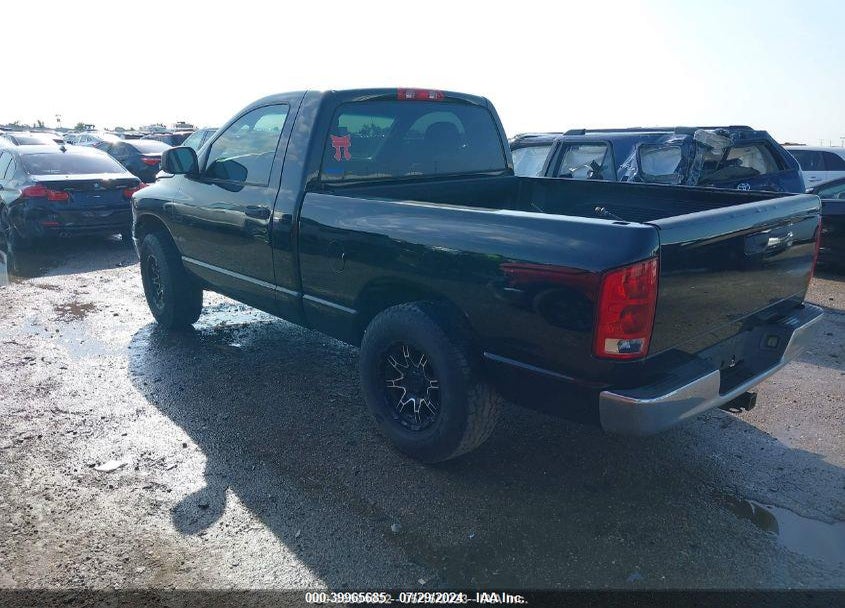 2005 DODGE RAM 1500 SLT/LARAMIE VIN: 1D7HA16D95J547355
