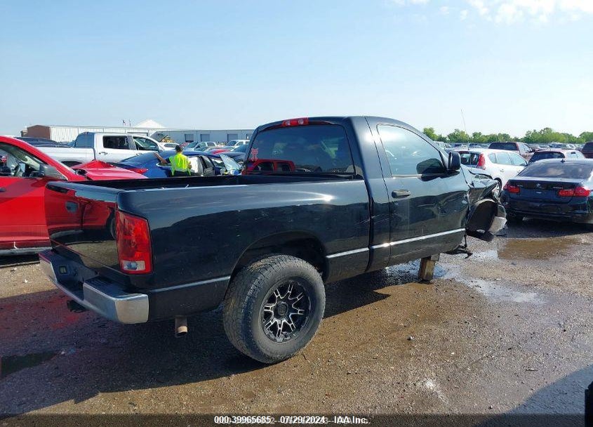 2005 DODGE RAM 1500 SLT/LARAMIE VIN: 1D7HA16D95J547355