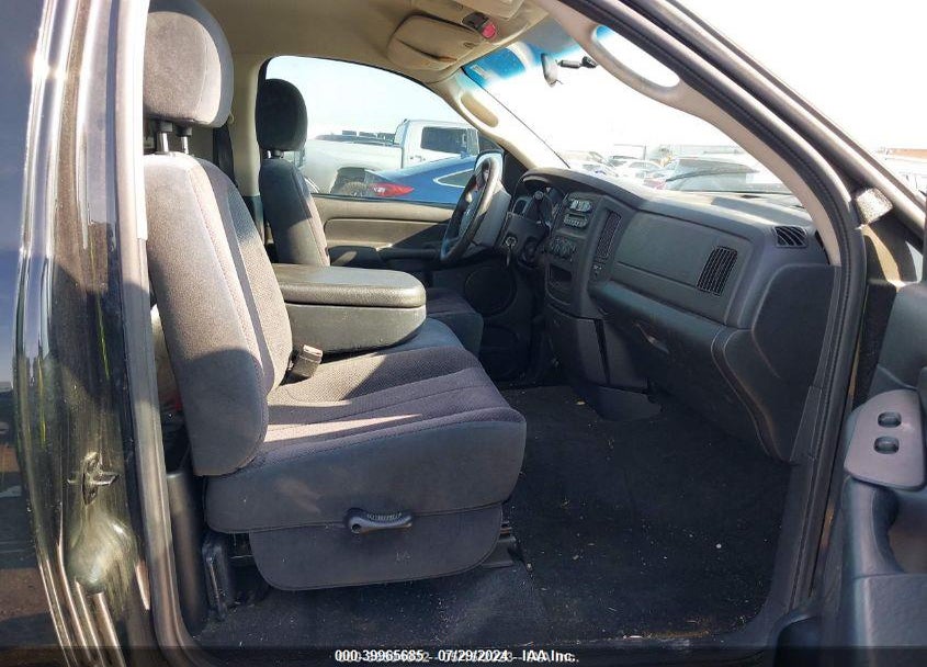 2005 DODGE RAM 1500 SLT/LARAMIE VIN: 1D7HA16D95J547355