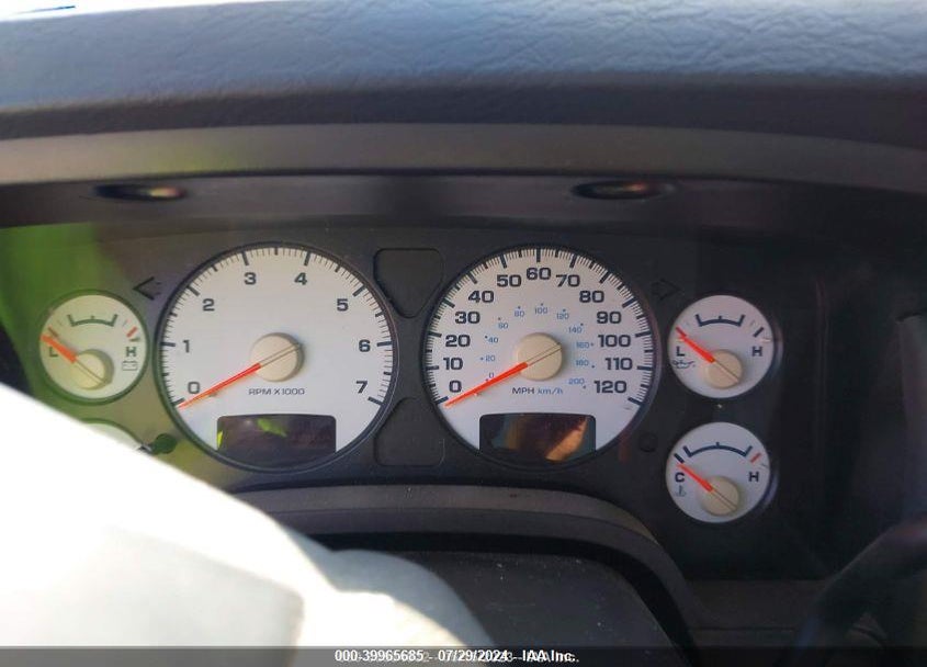 2005 DODGE RAM 1500 SLT/LARAMIE VIN: 1D7HA16D95J547355