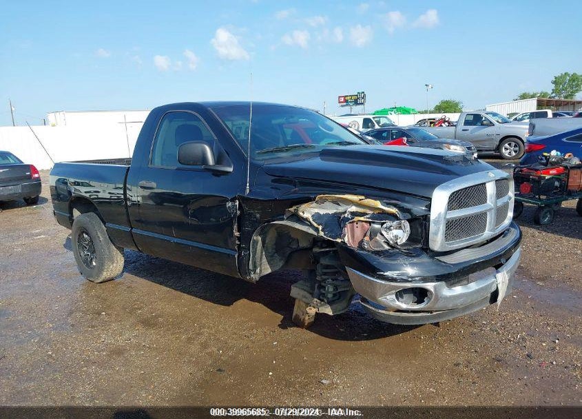 2005 DODGE RAM 1500 SLT/LARAMIE VIN: 1D7HA16D95J547355