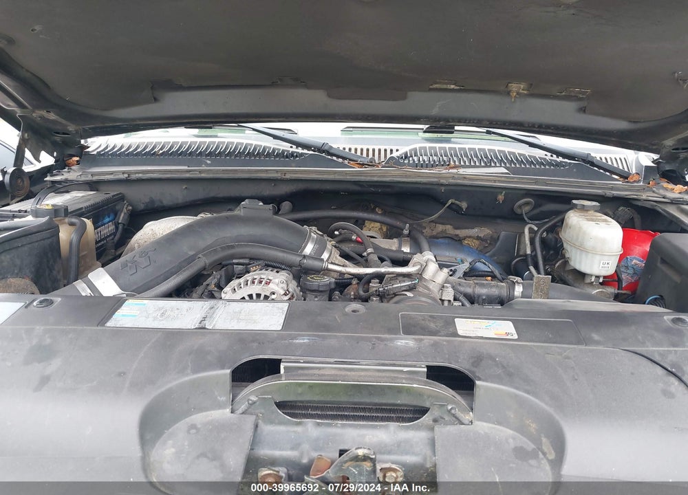 2003 CHEVROLET SILVERADO 2500HD LS VIN: 1GCHK23113F173962