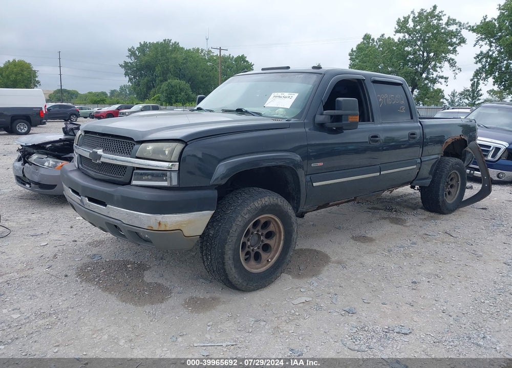 2003 CHEVROLET SILVERADO 2500HD LS VIN: 1GCHK23113F173962