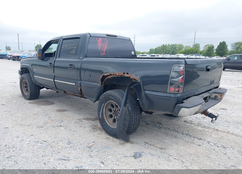 2003 CHEVROLET SILVERADO 2500HD LS VIN: 1GCHK23113F173962