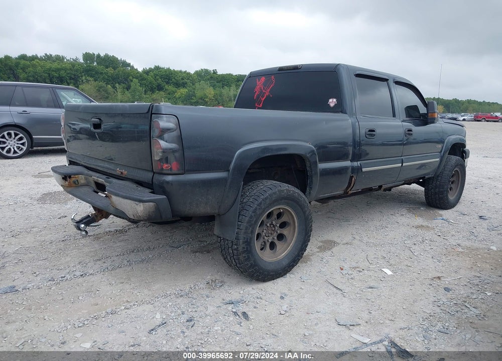 2003 CHEVROLET SILVERADO 2500HD LS VIN: 1GCHK23113F173962