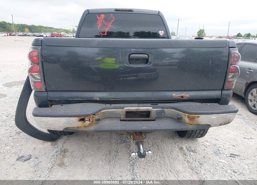 2003 CHEVROLET SILVERADO 2500HD LS VIN: 1GCHK23113F173962