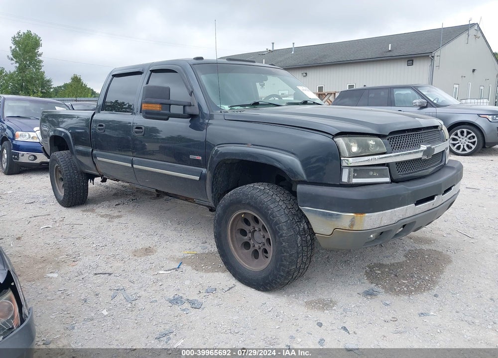 2003 CHEVROLET SILVERADO 2500HD LS VIN: 1GCHK23113F173962