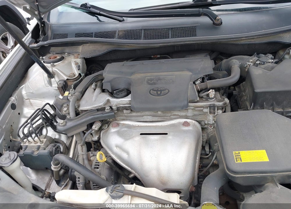 2013 TOYOTA CAMRY LE VIN: 4T1BF1FK7DU214788