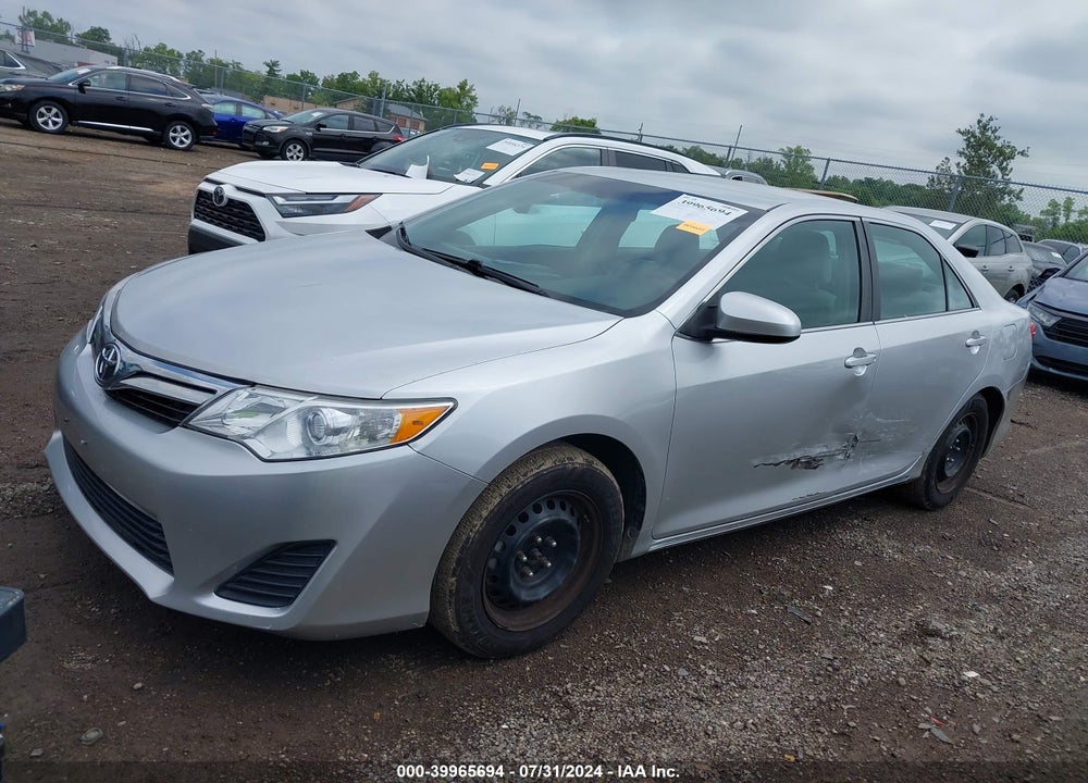 2013 TOYOTA CAMRY LE VIN: 4T1BF1FK7DU214788