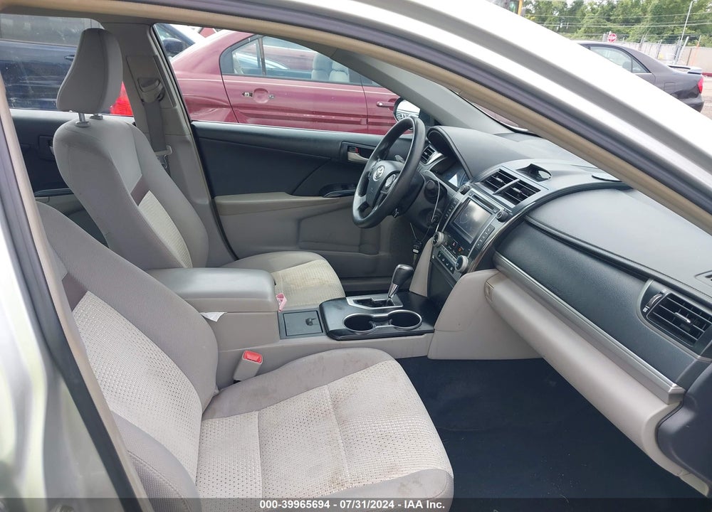 2013 TOYOTA CAMRY LE VIN: 4T1BF1FK7DU214788