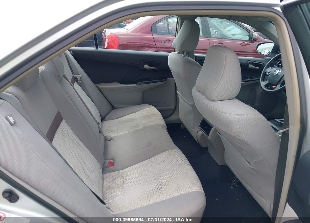 2013 TOYOTA CAMRY LE VIN: 4T1BF1FK7DU214788