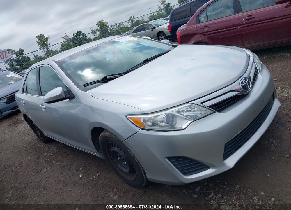 2013 TOYOTA CAMRY LE VIN: 4T1BF1FK7DU214788