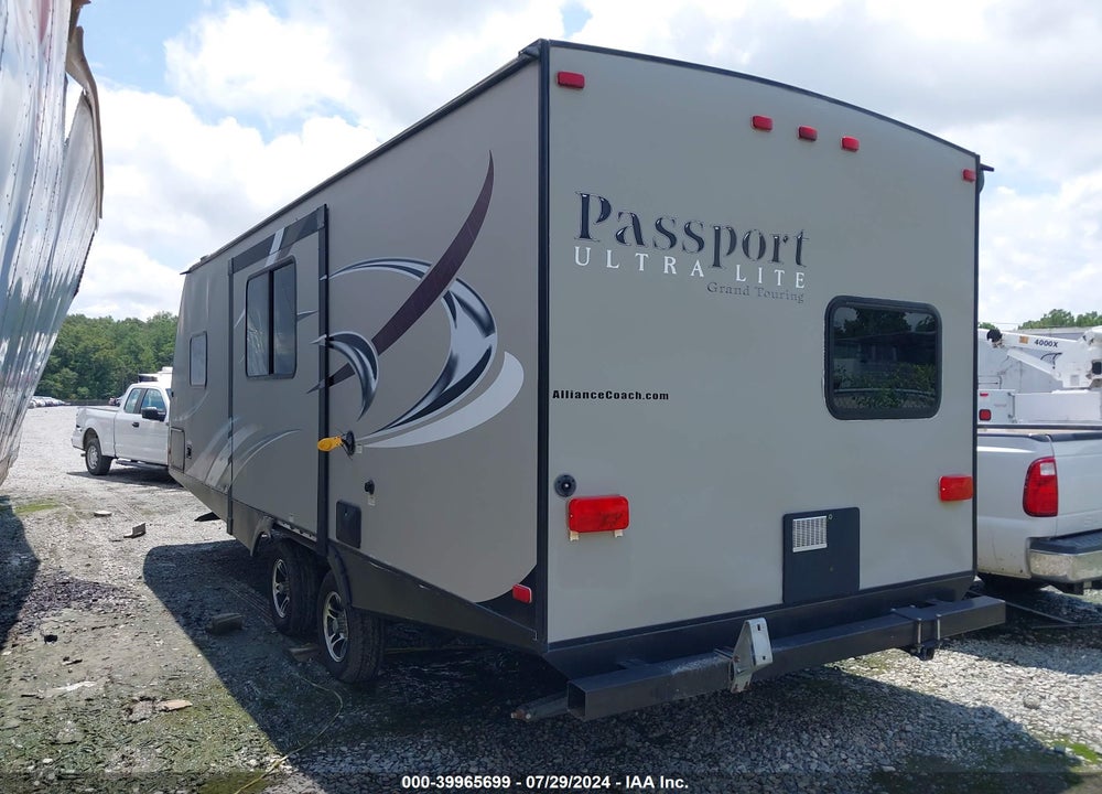 2015 KEYSTONE CHALLENGER OTHER VIN: 4YDT24020FT413511