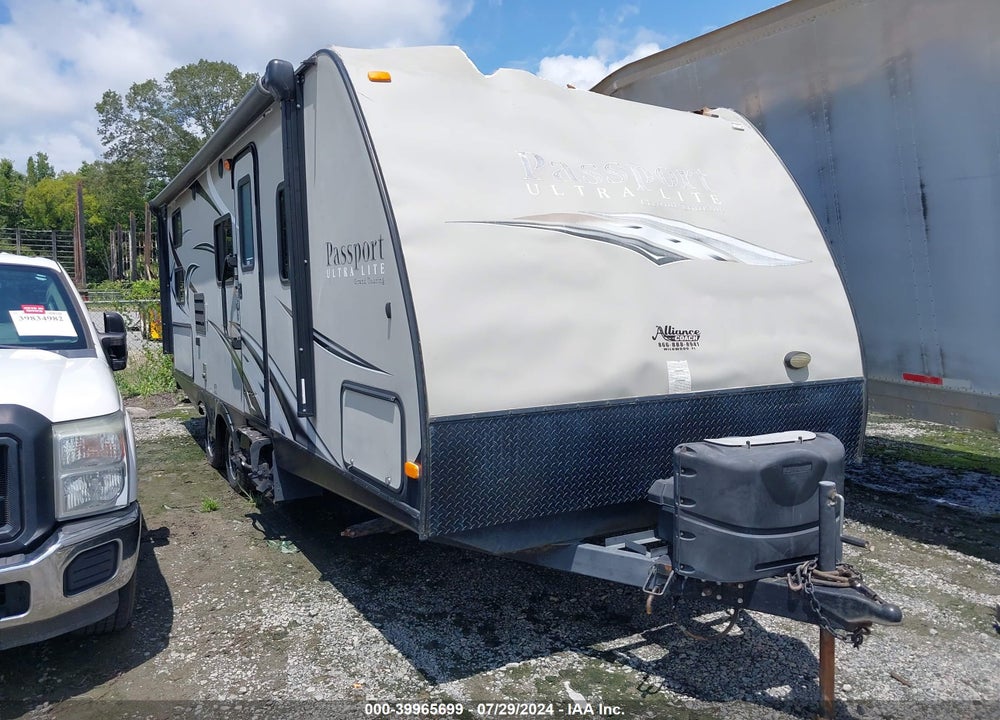 2015 KEYSTONE CHALLENGER OTHER VIN: 4YDT24020FT413511