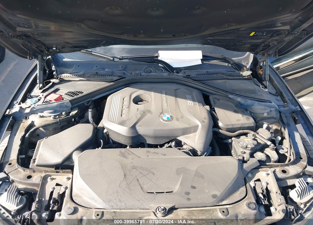 2018 BMW 430I GRAN COUPE VIN: WBA4J1C55JBG76624