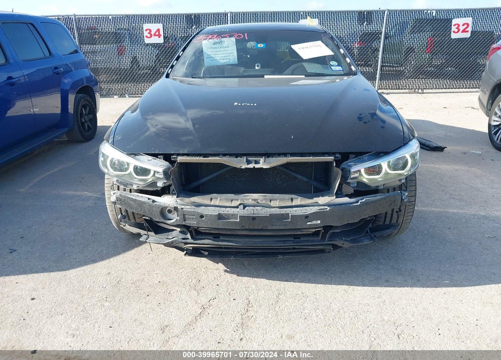 2018 BMW 430I GRAN COUPE VIN: WBA4J1C55JBG76624