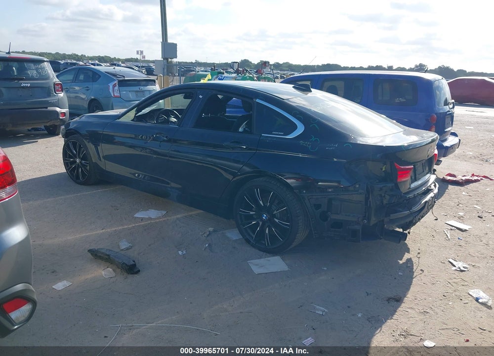2018 BMW 430I GRAN COUPE VIN: WBA4J1C55JBG76624