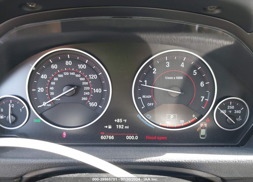 2018 BMW 430I GRAN COUPE VIN: WBA4J1C55JBG76624