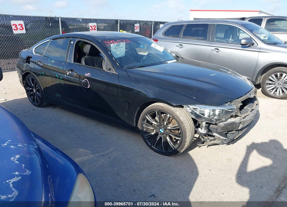 2018 BMW 430I GRAN COUPE VIN: WBA4J1C55JBG76624