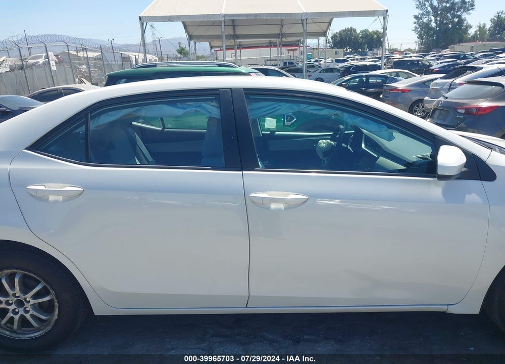 2019 TOYOTA COROLLA LE VIN: 5YFBURHE0KP882443